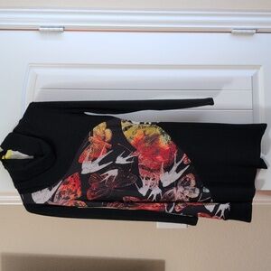 Smash Winter Dress Yellow, orange